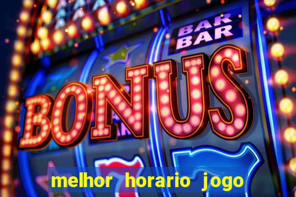 melhor horario jogo fortune rabbit